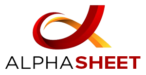 Alpha Sheet Logo